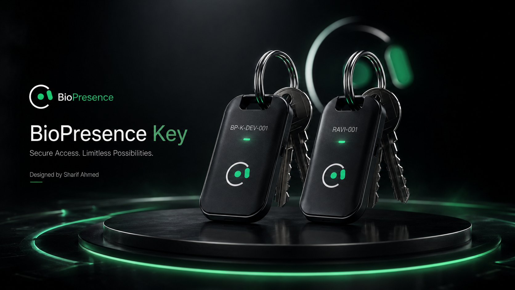 BioPresence Key V1